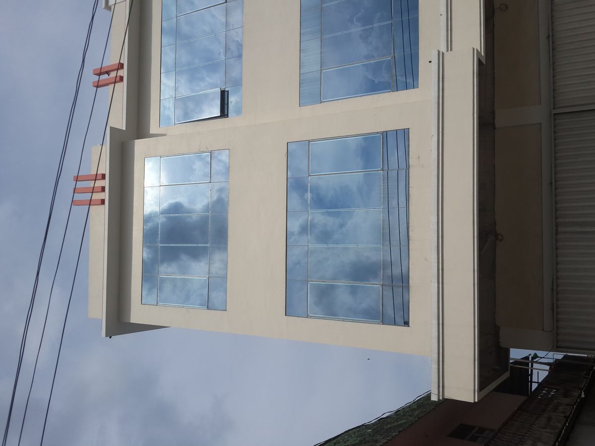 Kaca Curtainwall Ruko Pak. Kiang Serdam - Dokumentasi Proyek